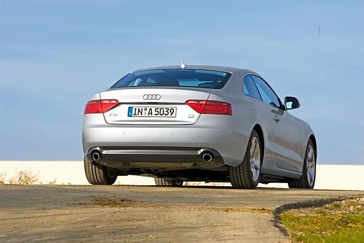   Test: Audi A5 3.2 FSI quattro mit 265 PS