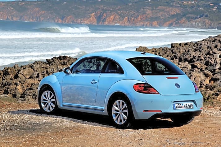   Fahrbericht: VW Beetle 1.2 TSI, 1.6 TSI und 1.6 TDI