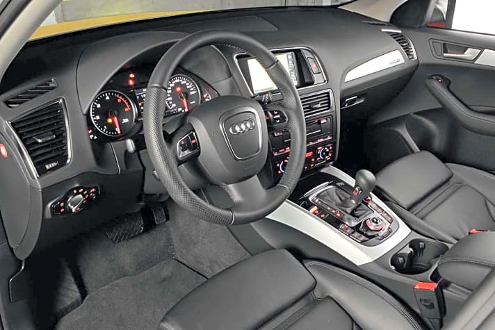   Test: Audi Q5 3.0 TDI quattro mit 240 PS