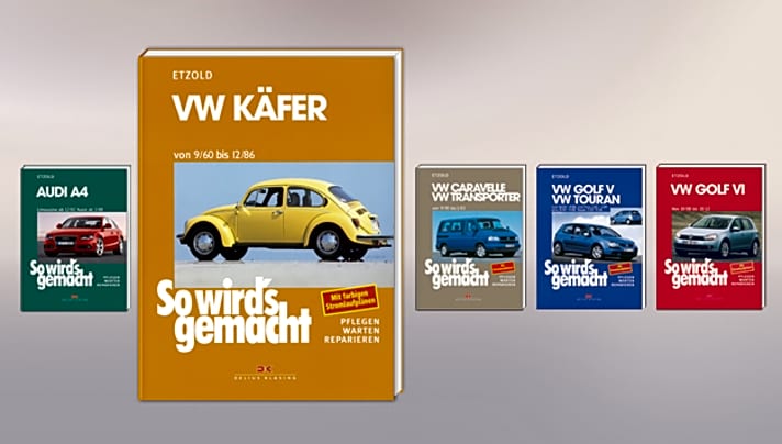   So wird`s gemacht Bücher zu VW und Audi im Überblick