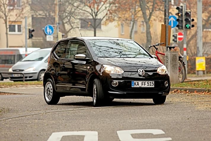   Test: VW Up! 1.0 75 PS