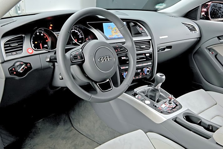   Test: Audi A5 Coupé 2.0 TFSI 211 PS
