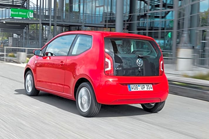   Fahrbericht: VW Up! 1.0 75 PS