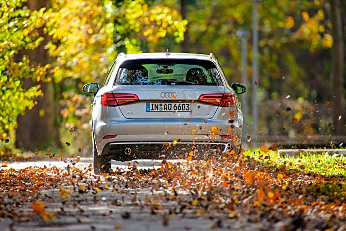   Der Audi A3 Sportback ist immer eine elegante Erscheinung – und bietet zudem einen hohen Nutzwert