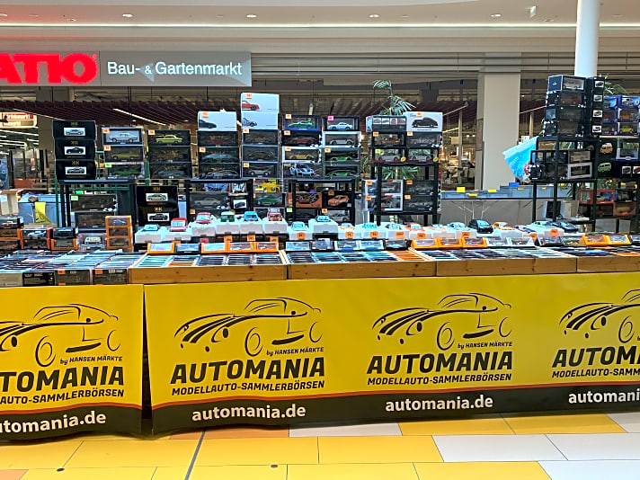 Die Automania macht auch in diesem Jahr die Retro Classics Bavaria wieder für die Modellautofans zu einem noch attraktiven Ziel und offeriert in Nürnberg ein reichhaltiges Angebot]