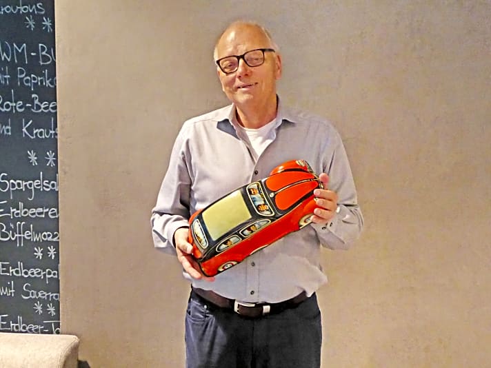 Uli Höschen, Kurator des Hans-Peter Porsche Traumwerks in Anger, ist in diesem Herbst leider viel zu früh gestorben. Er hat vielen Menschen Spielzeug nähergebracht.