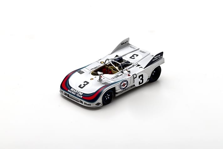 Minimax, gegründet im Jahr 2000, hat sich mit Rennsportmodellen vorwiegend im Maßstab 1:43 und 1:18 unter der Marke Spark Model international einen Namen gemacht. Hier der Porsche 908/3