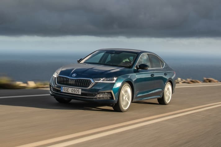   Skoda Octavia 2.0 TDI DSG 4x4