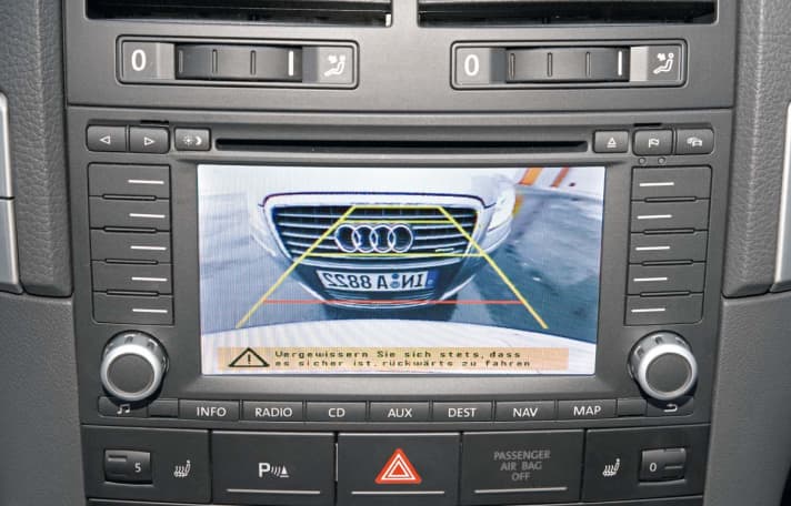   Vergleich: A8 mit 326 PS vs. Touareg mit 313 PS, je V10 TDI