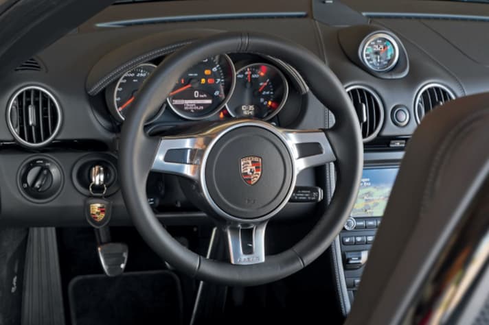   Test: Porsche Boxster S Black Edition 320 PS