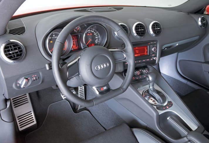   Test: Audi TT Coupé 2.0 TFSI mit 200 PS