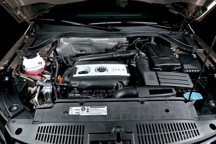   Test: VW Tiguan 2.0 TSI 4Motion 210 PS