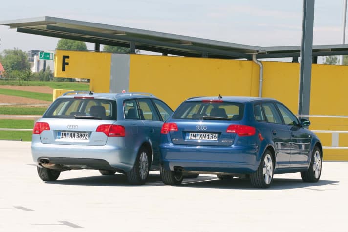   Vergleich: A4 Avant gegen A3 Sportback 2.0 TDI mit 140 PS