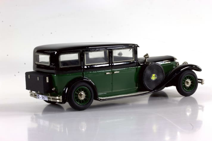 Mit dem Opel Regent Pullman von 1928 gelingt dem Kleinserienhersteller Autopioneer ein weiterer Überraschungscoup. Dieses Vorbild hätten Opel wohl nur wenige Kenner zugetraut.]Foto: Autopioneer