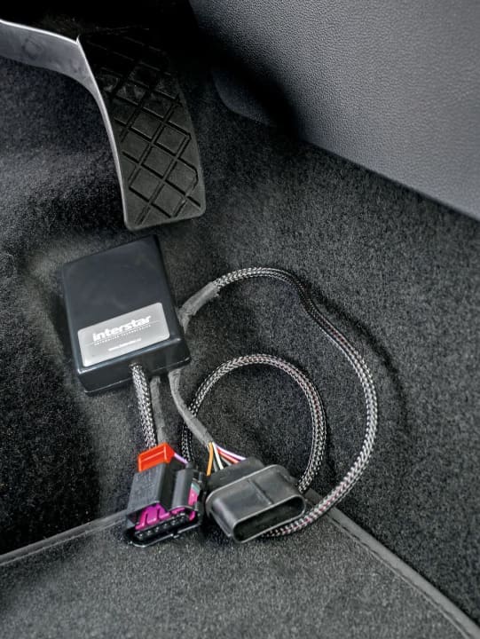   Interstar Powerpedal. Mehr Info