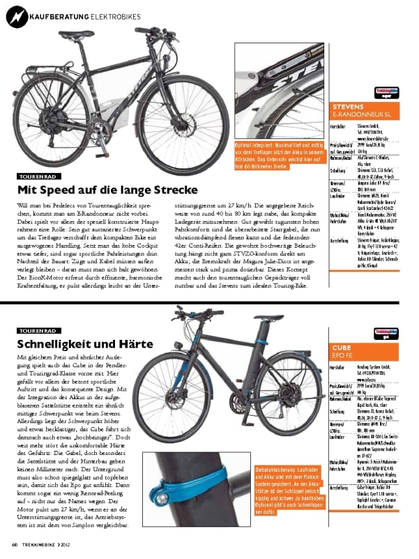 E Bike Spezial