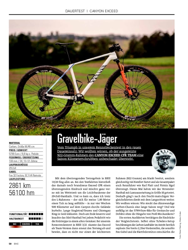 Canyon Exceed CFR Team Delius Klasing SHOP