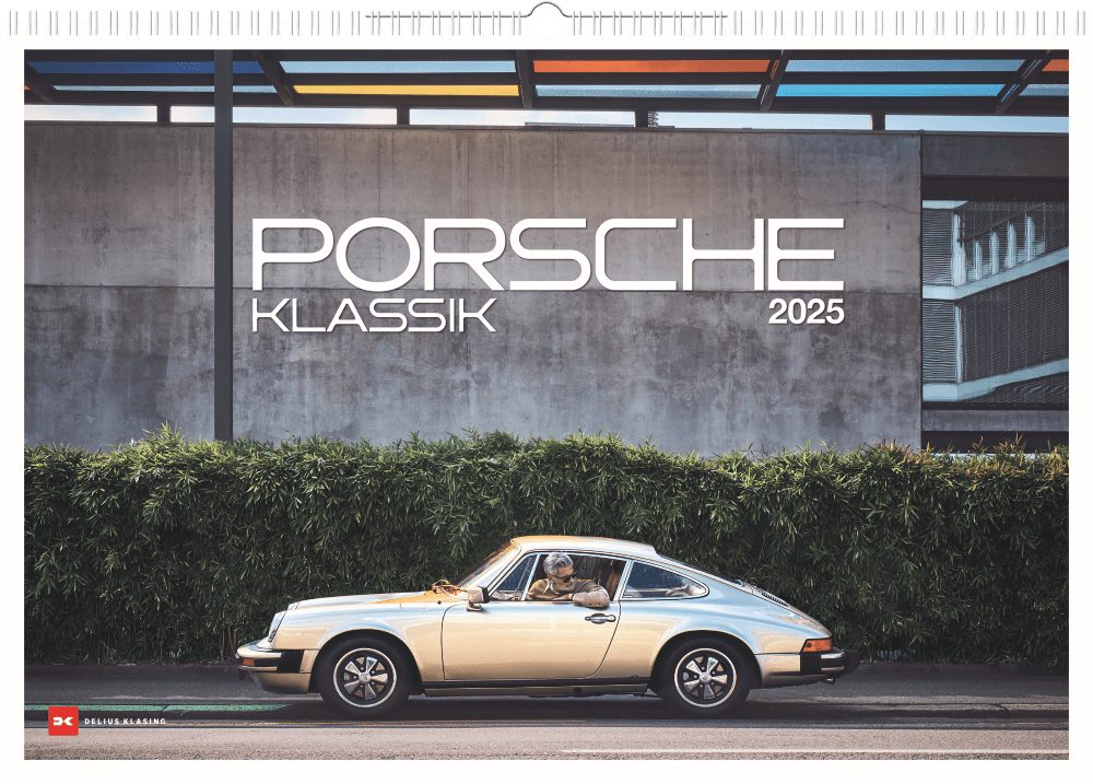 Porsche Klassik 2025 Delius Klasing SHOP