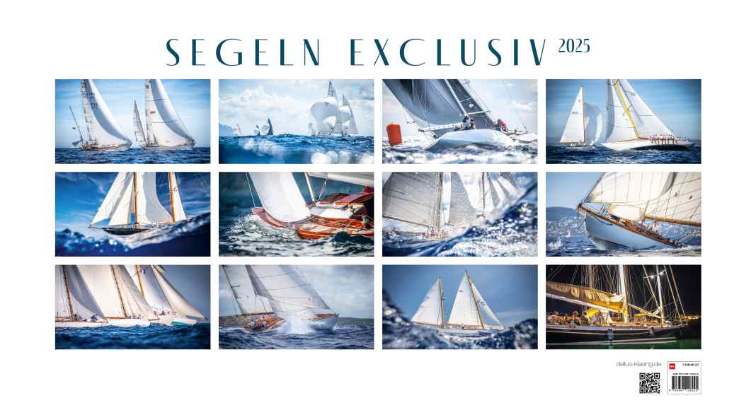 Segeln Exclusiv 2025 Delius Klasing SHOP