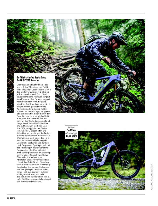 E MTB Santa Cruz Bullit