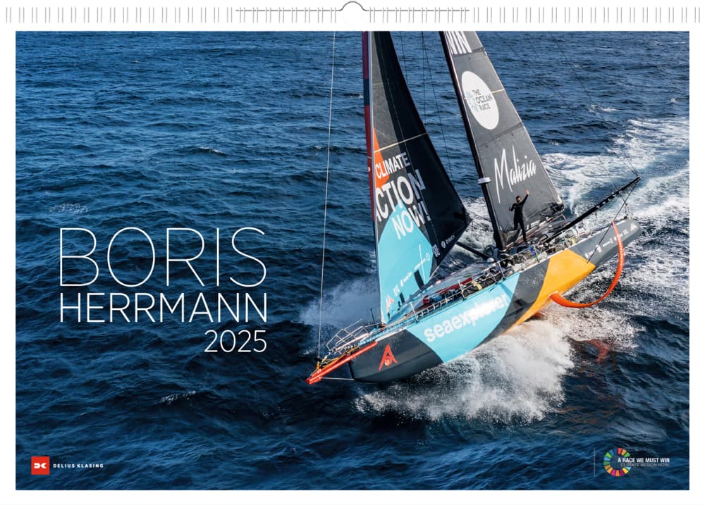 Boris Herrmann 2025 Delius Klasing SHOP