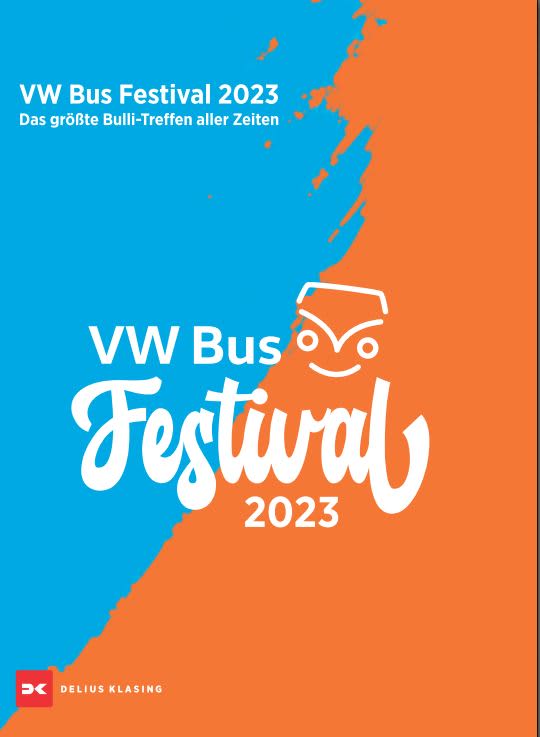 Bulli-Festival 2023: Bunter Bus-Konvoi begeistert Fans