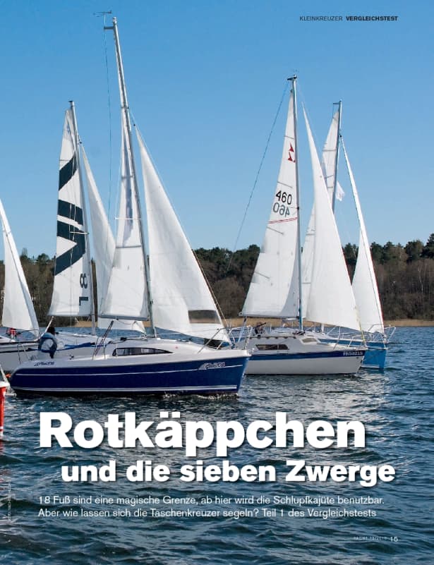 Flying Cruiser Family im KleinkreuzerVergleich Teil1 Delius Klasing SHOP