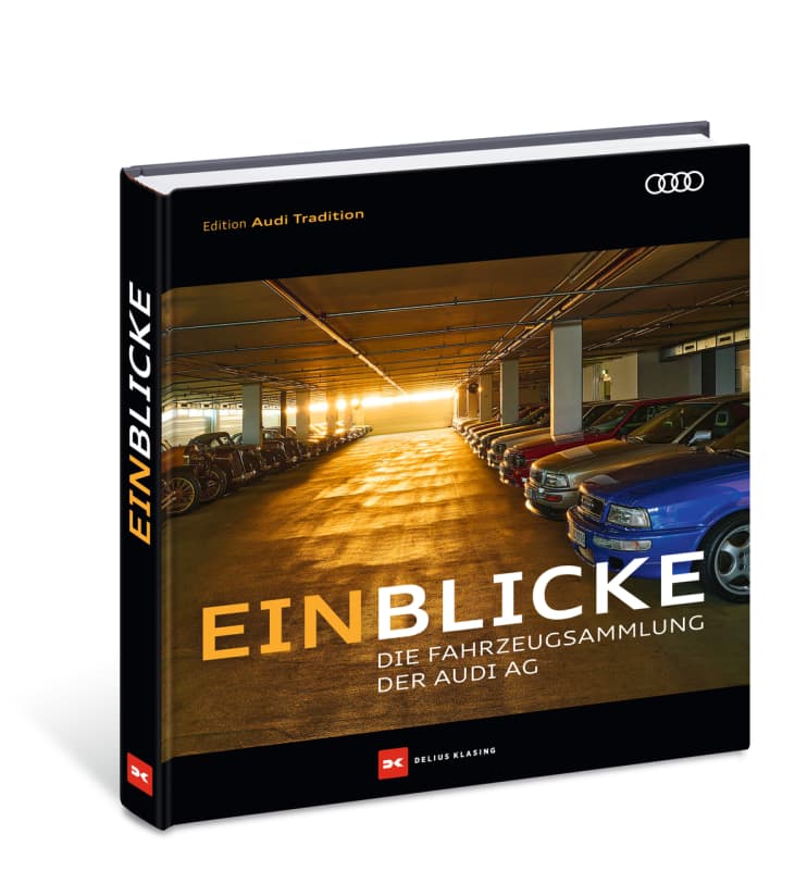 Treser Faszination für Audi Prospekt : Autoliteratur Höpel