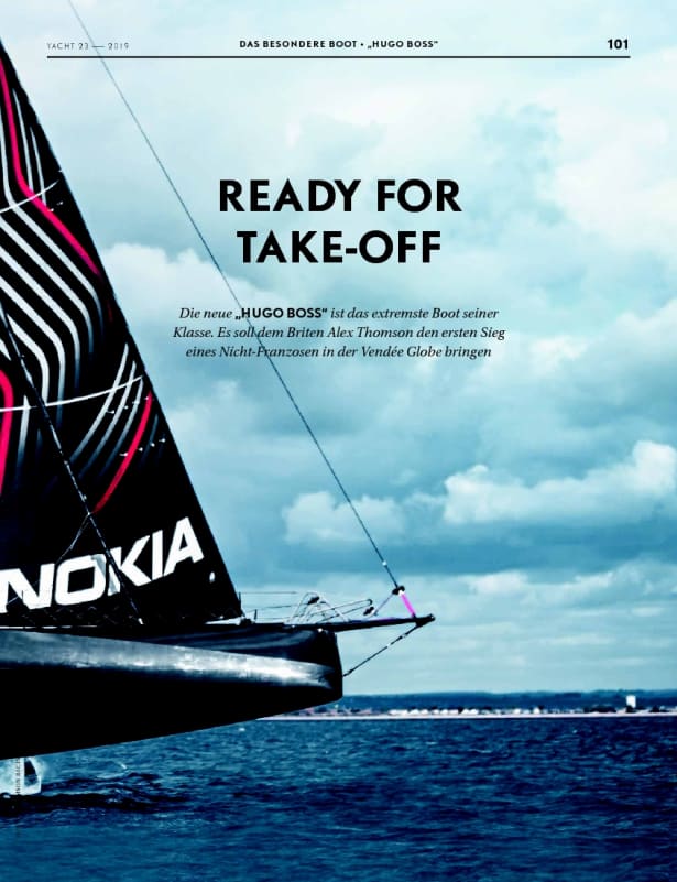Die neue hugo boss yacht best sale