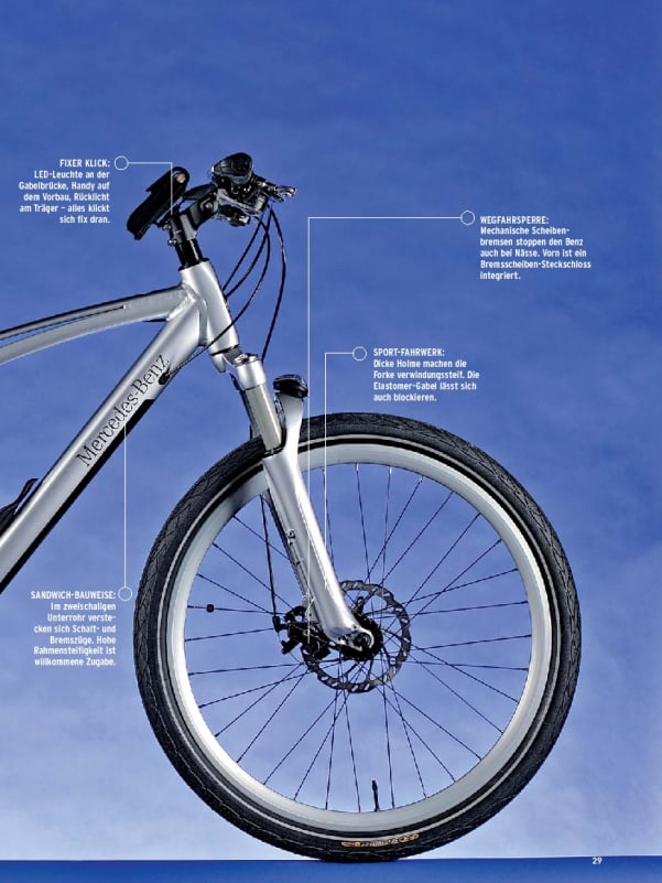 Mercedes fitness bike deals