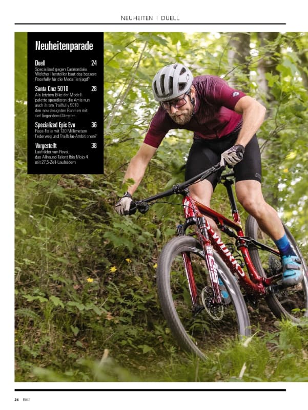 Specialized Epic vs Cannondale Scalpel Delius Klasing SHOP