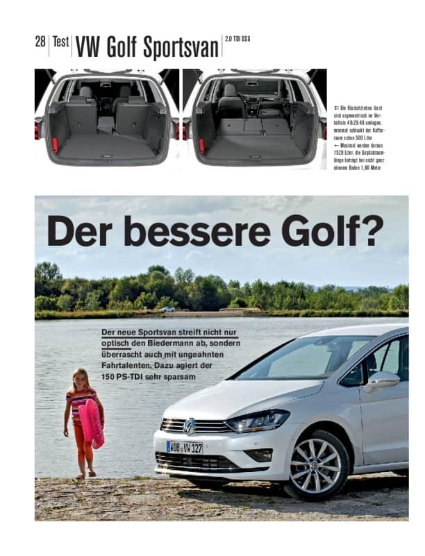 Golf sportsvan 2.0 tdi 150 new arrivals
