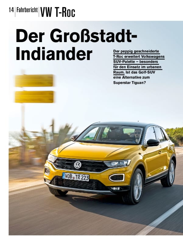 Fahrbericht: VW T-Roc