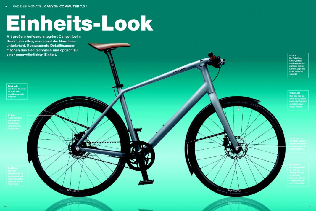 Canyon Commuter 7.0 Delius Klasing SHOP