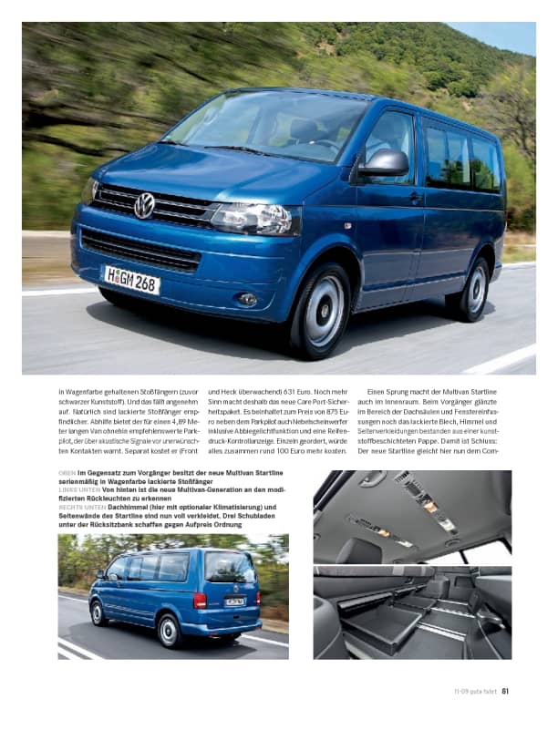 Fahrbericht VW T5 Multivan - Auto & Mobil - SZ.de