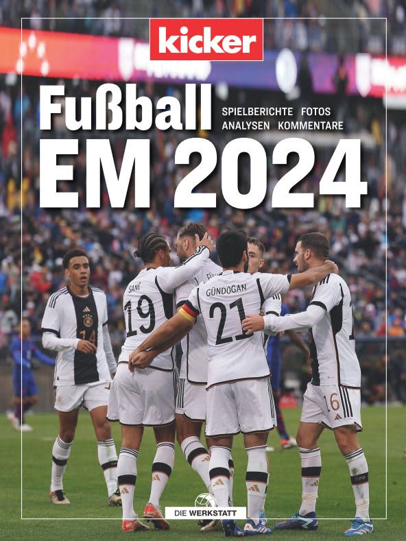 kicker Fußball EM 2024 Delius Klasing SHOP