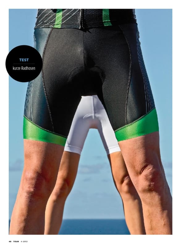 Radhose kurz test Clearance
