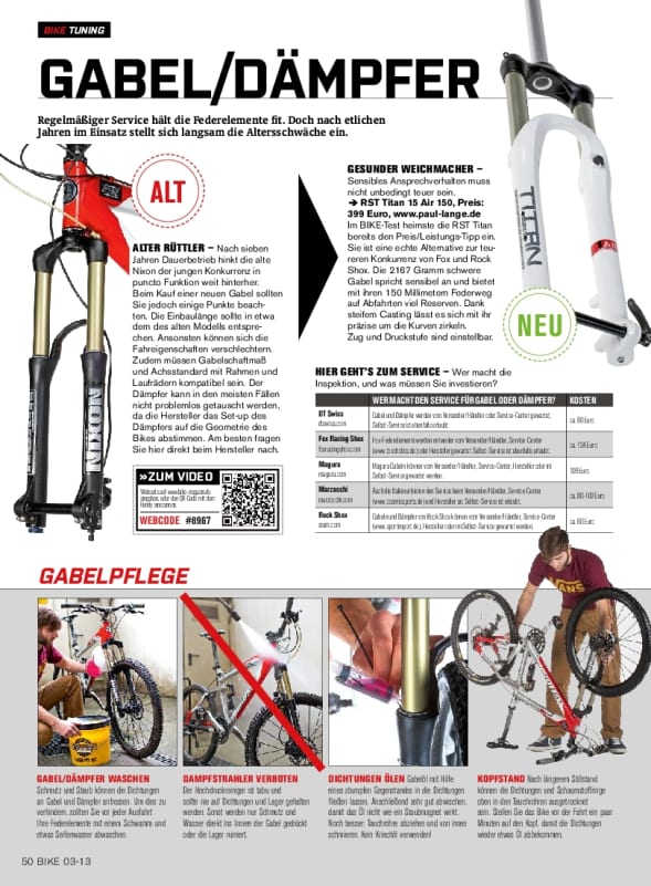 Bike Tuning