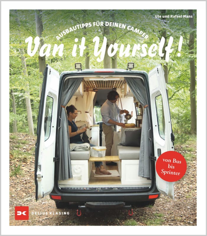 Büssli-Shop: Campingzubehör für deinen Camper Van
