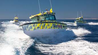 SeaHelp - fewer missions, significantly more technical problems