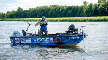Seven tips for boat fishing in the Volkerak