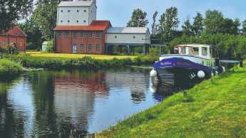 By Piper Boat from Paris to Berlin