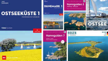 Always on course - 10 current cruising guides for the Baltic Sea
