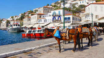 Hydra – Griechenlands autofreie Perle