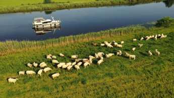Die Eider – vom Binnenland zur Nordsee