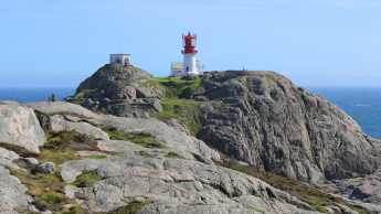 Lindesnes - wo Norwegens ältestes Feuer brennt