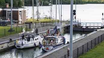 Schleuse Hooksiel öffnet am Mittwoch
