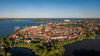 Stralsund - Zwischen Küste und Binnenland