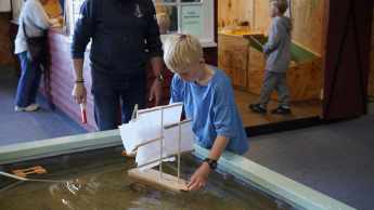 Maritimes Museum zum Mitmachen in Holbæk