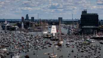 Bilder vom Mega-Spektakel